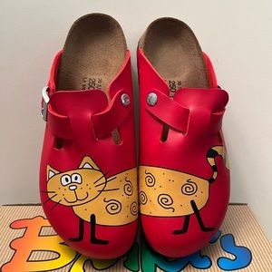 Burki’s Woodby Clogs
